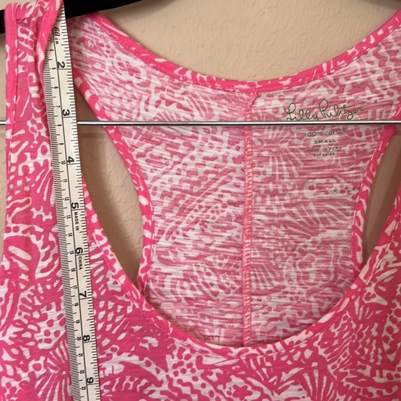 Lilly Pulitzer Cordon Hotty Pink Get Crackin Cotton Dress-Small NWOT - Picture 3 of 9